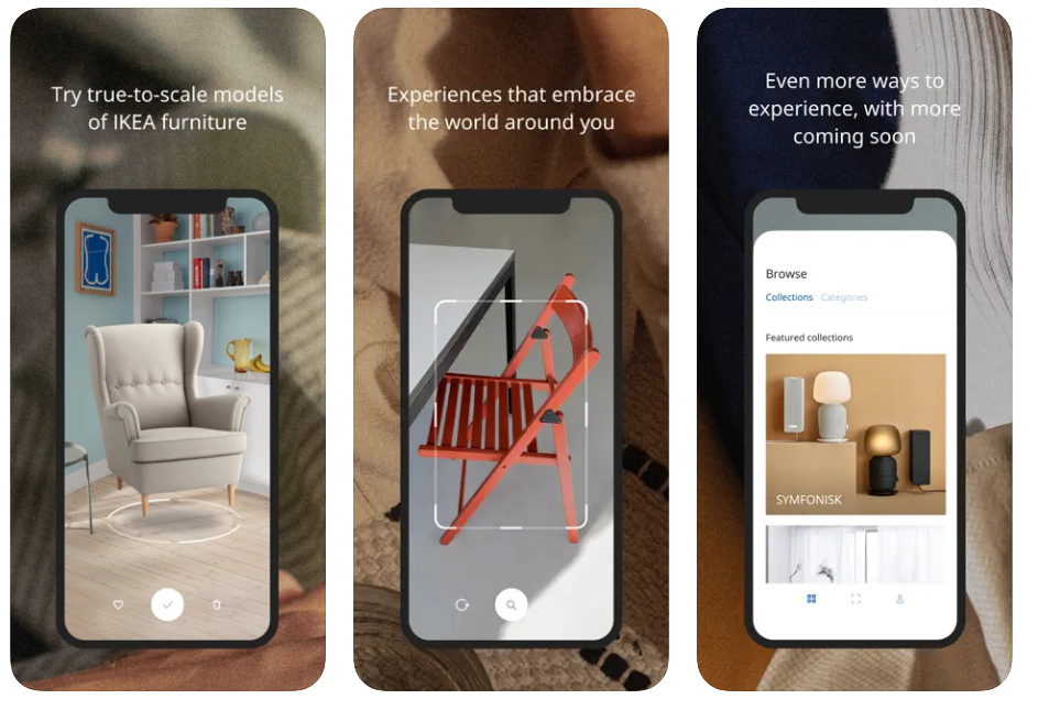 IKEA Place augmented reality app