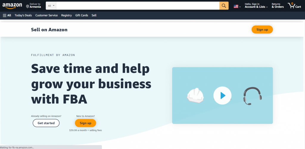 Amazon copywriting example