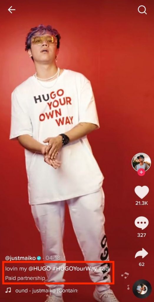 Michael Le TikTok influencer example