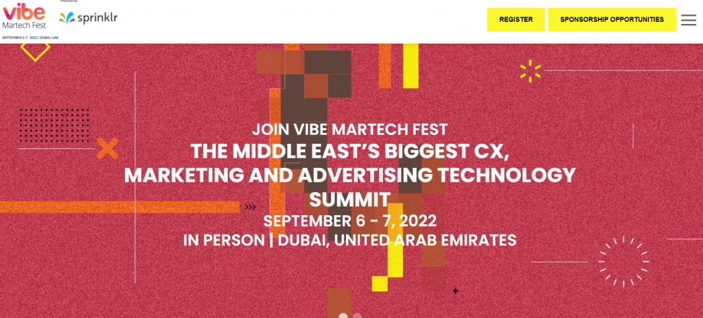 Vibe Martech Fest