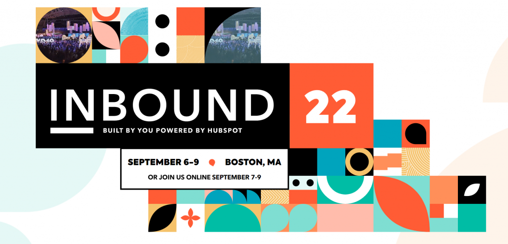 INBOUND conference homepage screenshot