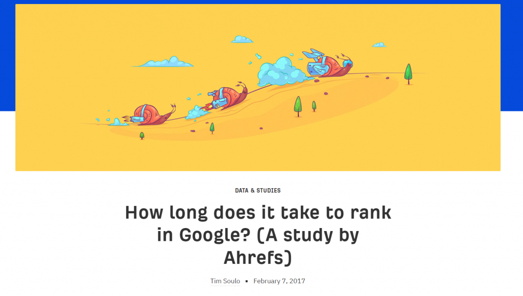 Ahrefs industry-specific case study Digital PR example