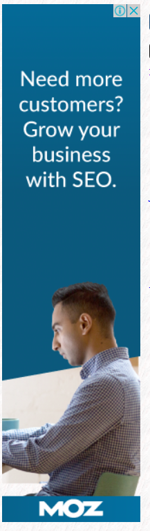 Moz banner ad TOFU