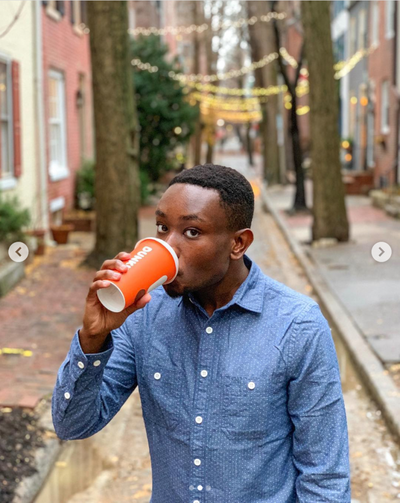 Dunkin' influencer marketing campaign example