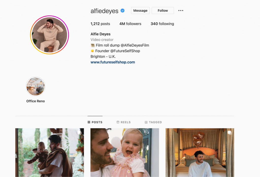 Alfie Deyes mega-influencer example